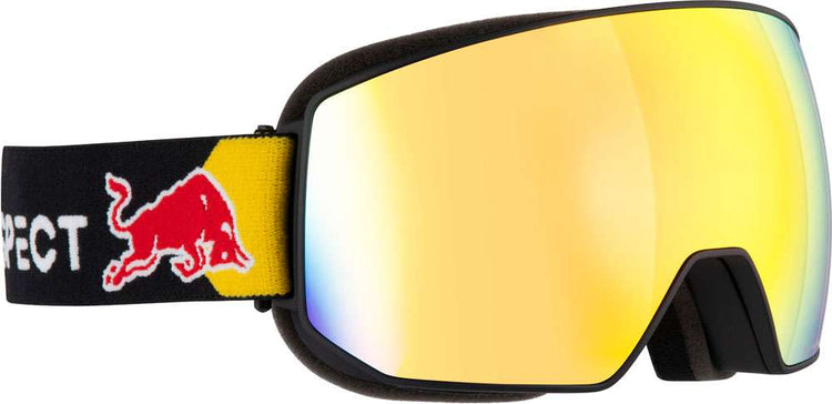 Red Bull Spect Eyewear Fink-04RE2 Orange Red Mirror – Skibrille