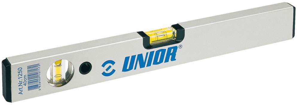 Unior Tools Alu-Wasserwaage 300 mm 1250