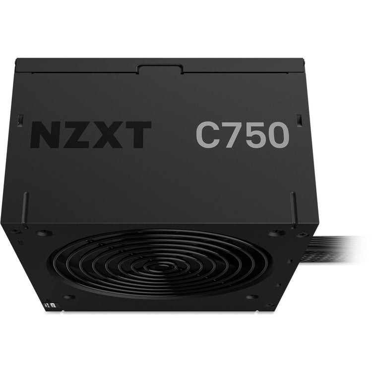 Nzxt C750 Bronze modulares 750-Watt-Netzteil (schwarz, 1x 12V-2x6, 4x PCIe)