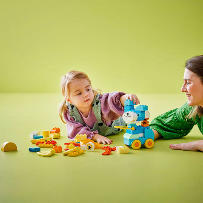 LEGO 10448 Duplo Town 3-in-1-Tiere auf Rädern