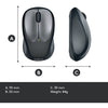 Logitech Kabellose Maus M235