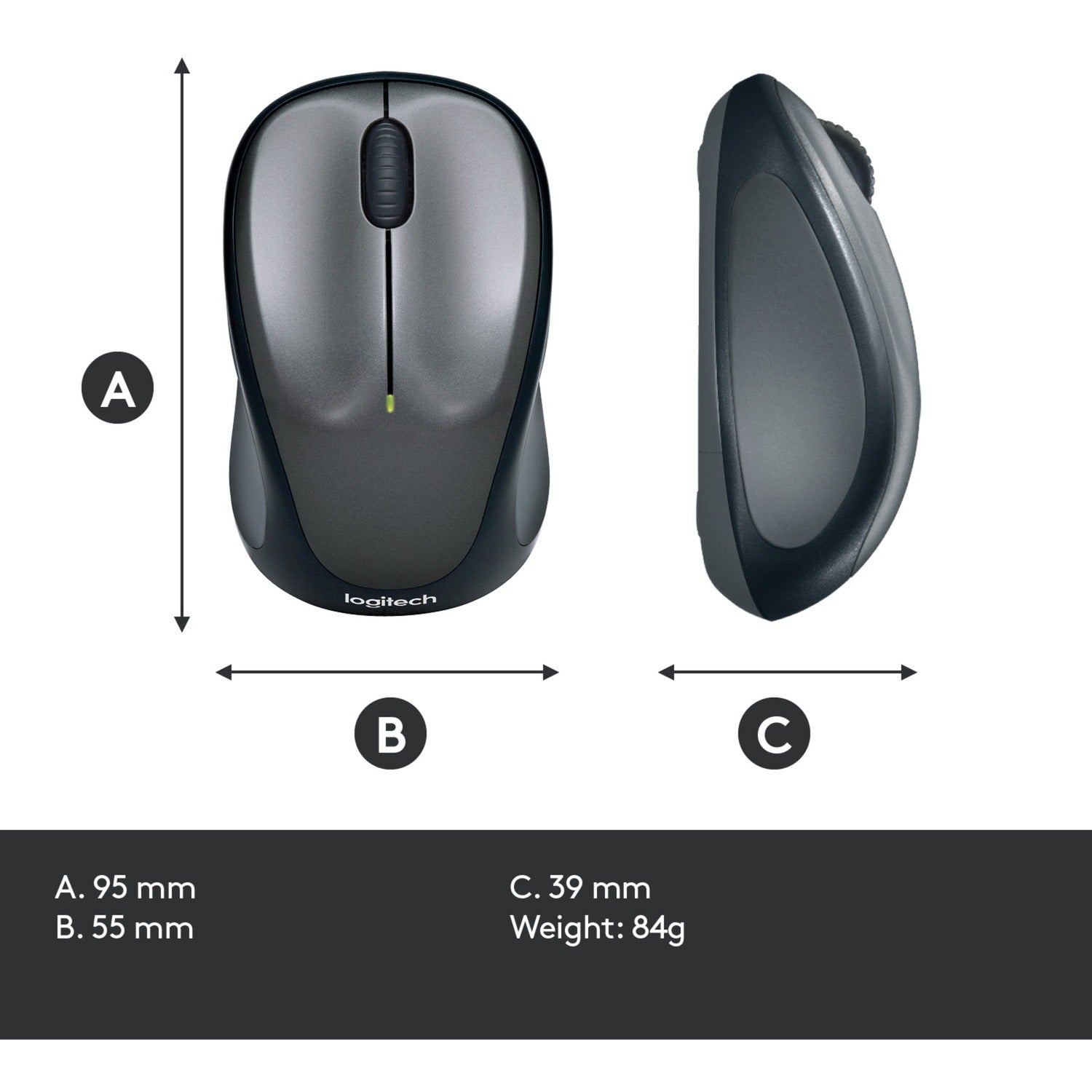 Logitech Kabellose Maus M235