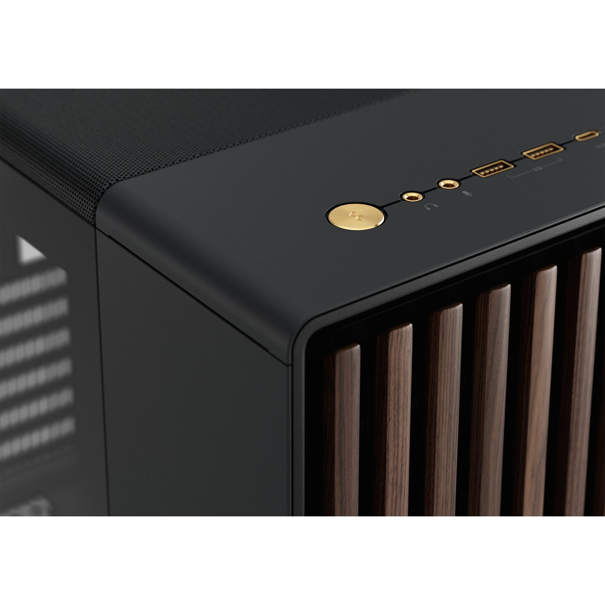 Fraktales Design Nord XL Charcoal Black Tg Dunkelheit
