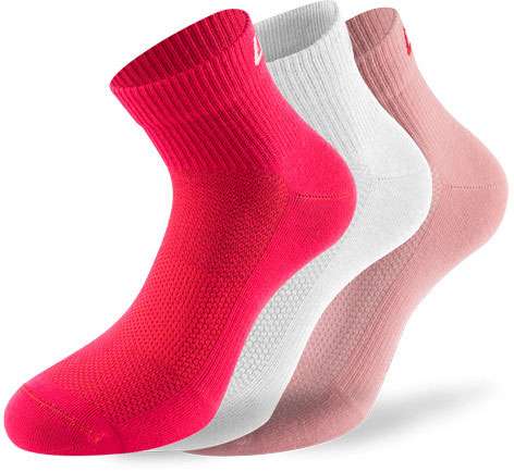 Lenz Performance Quarter Tech - Laufsocken (3er Pack)