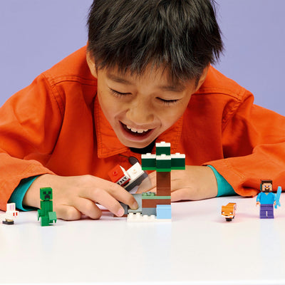Lego Minecraft 21583 Steves Taiga-Abenteuer