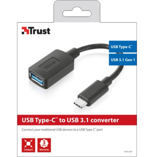 Vertrauen Sie dem USB-Typ-C-USB 3.0-Konverter
