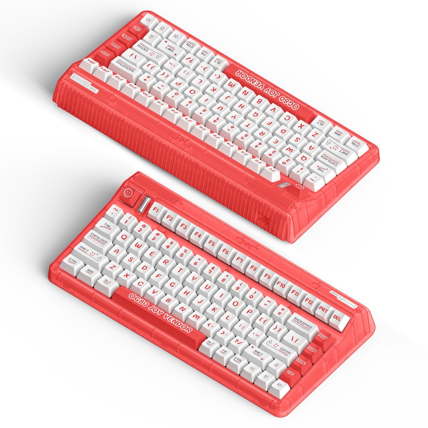 Iqunix OG80 Joy Anbieter Wireless mechanischer Tastatur