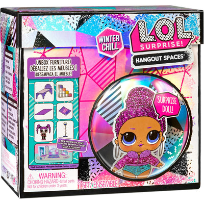 MGA Entertainment Überraschung! Winter Chill Hangout Spaces Sty