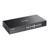 Tp-Link Omada ES216G 16-Port Gigabit Easy Managed Switch (Schwarz)