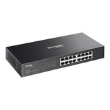 Tp-Link Omada ES216G 16-Port Gigabit Easy Managed Switch (Schwarz) - afbeelding 2