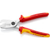 Knipex -Kabelschere mit doppelten Schneidkanten 9516200