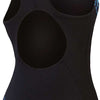Speedo digital bedruckter Medalist – Damen-Badeanzug