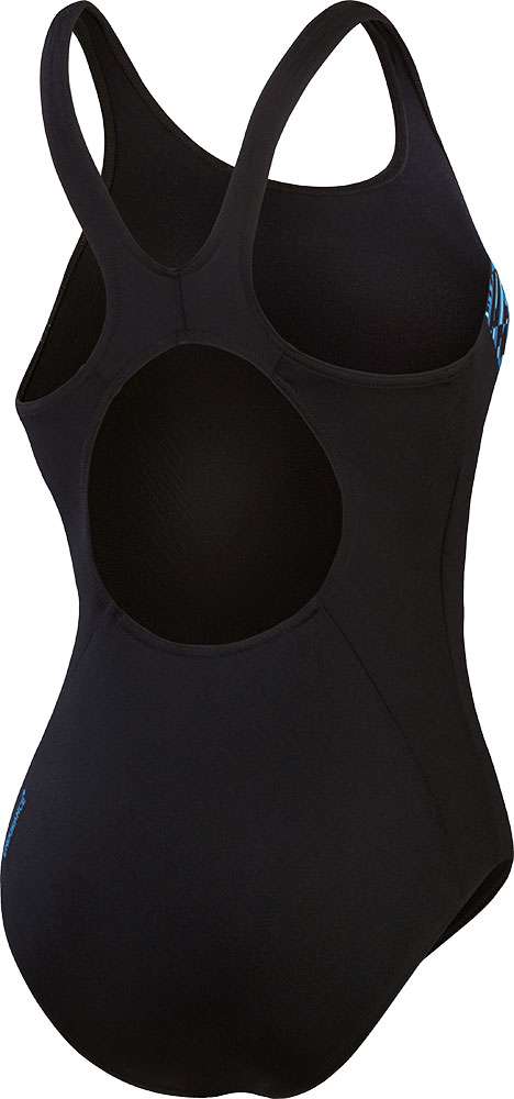 Speedo digital bedruckter Medalist – Damen-Badeanzug