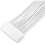 Silverstone SST-PP07E-MBW-V2, 24-Pin-ATX-Verlängerungskabel - afbeelding 3