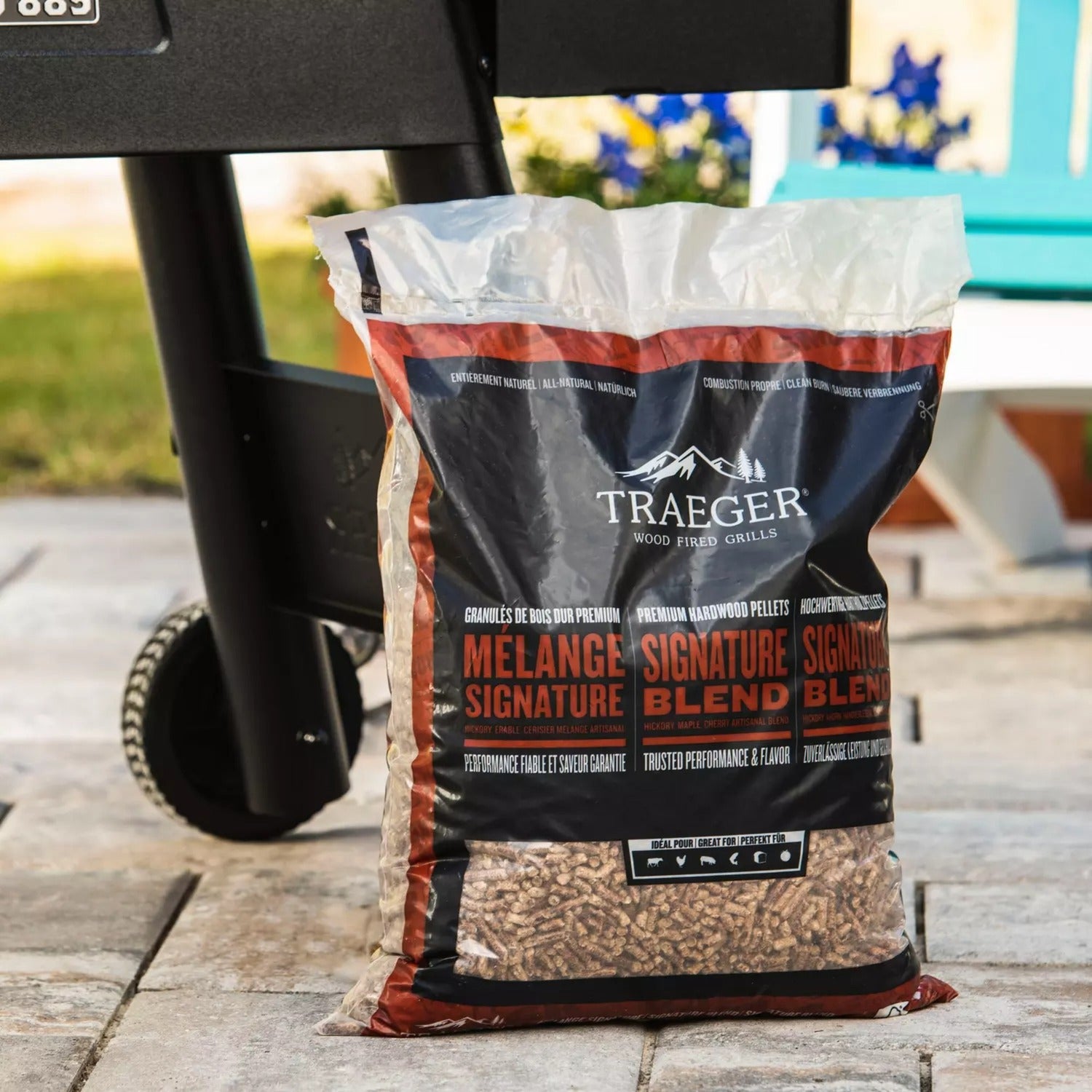 Traeger Pellets von Hardhout Signature