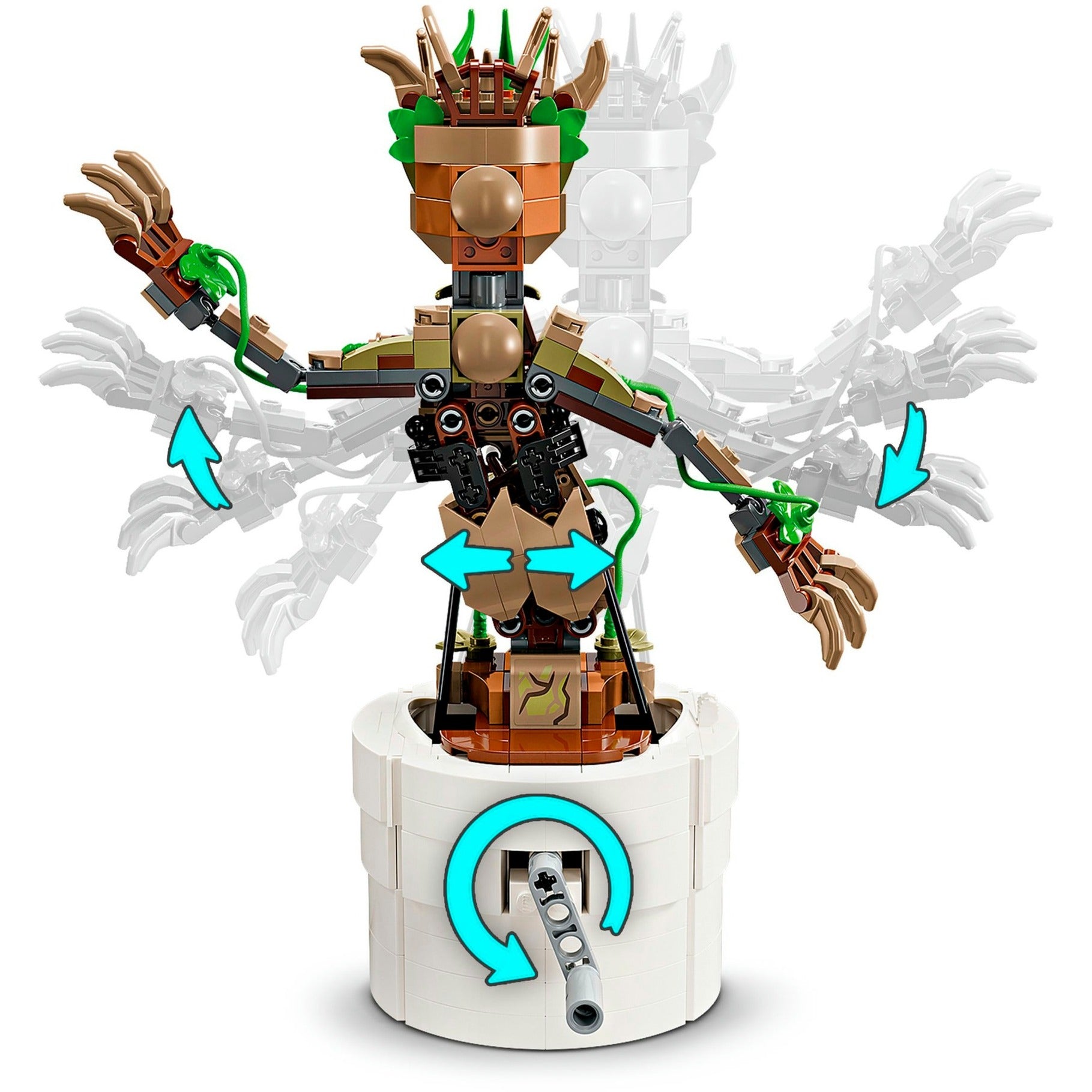 Lego Lego Super Heroes 76297 Tanzen groß