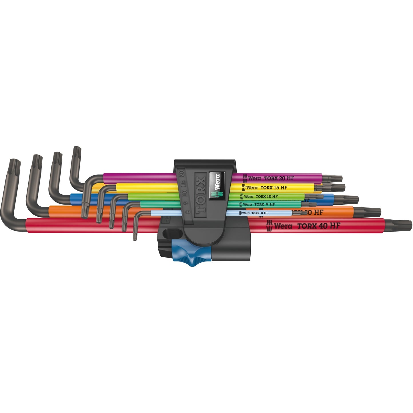 Wera Torxschlüssel eingestellt 967 9 TX XL