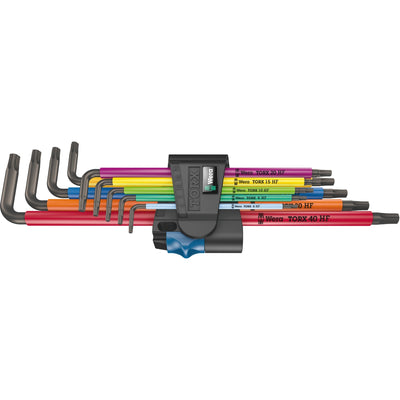 Wera Torxschlüssel eingestellt 967 9 TX XL