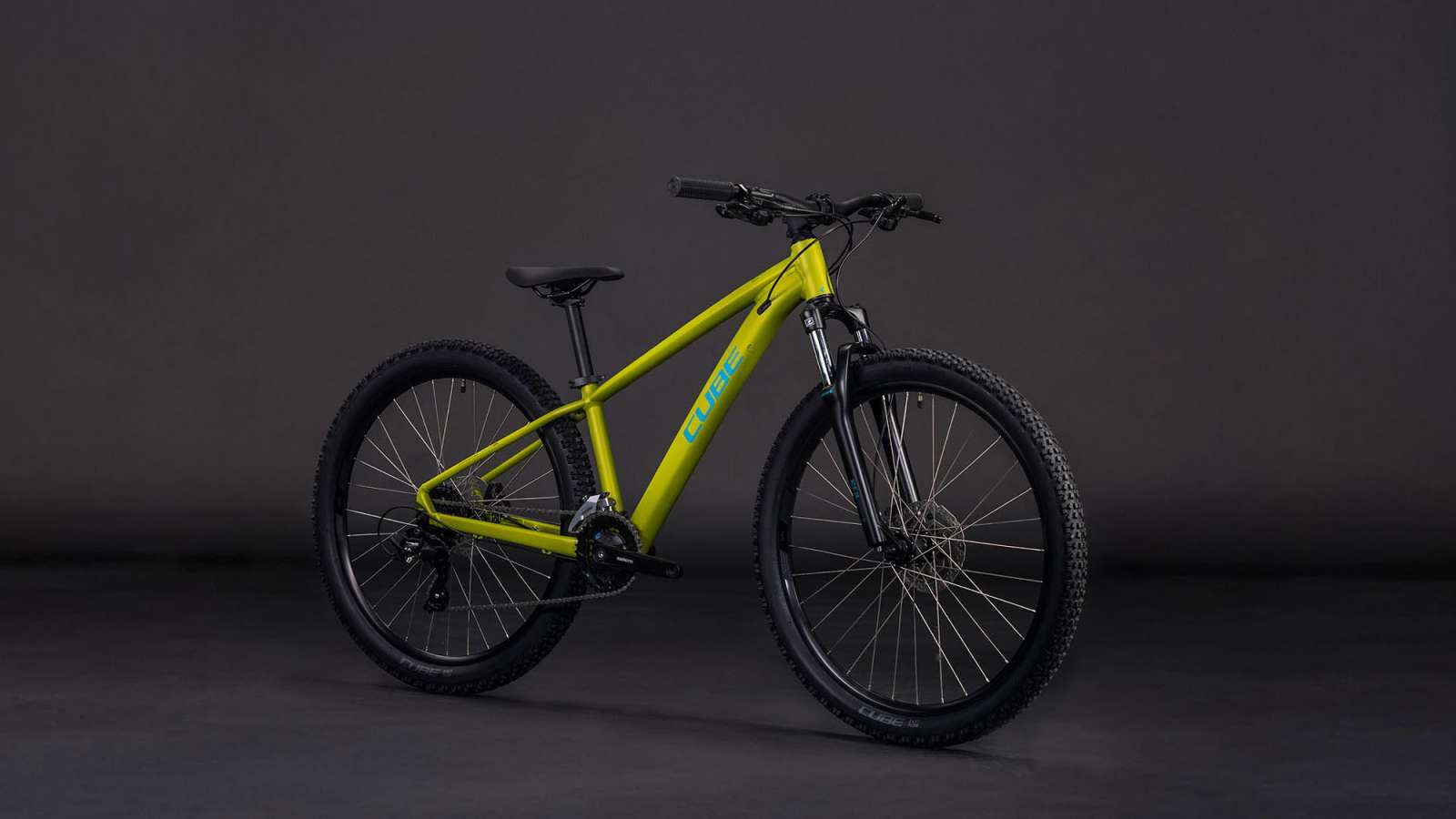 Cube Acid 260 Disc lizard'n'blue
