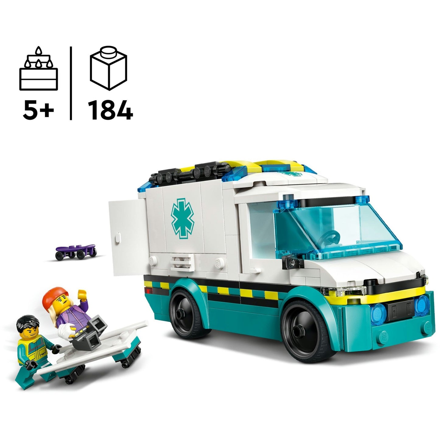 Lego Lego City 60451 Krankenwagen