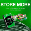 Seagate Barracuda 4 TB Festplatte (ST4000DM004, SATA 600)