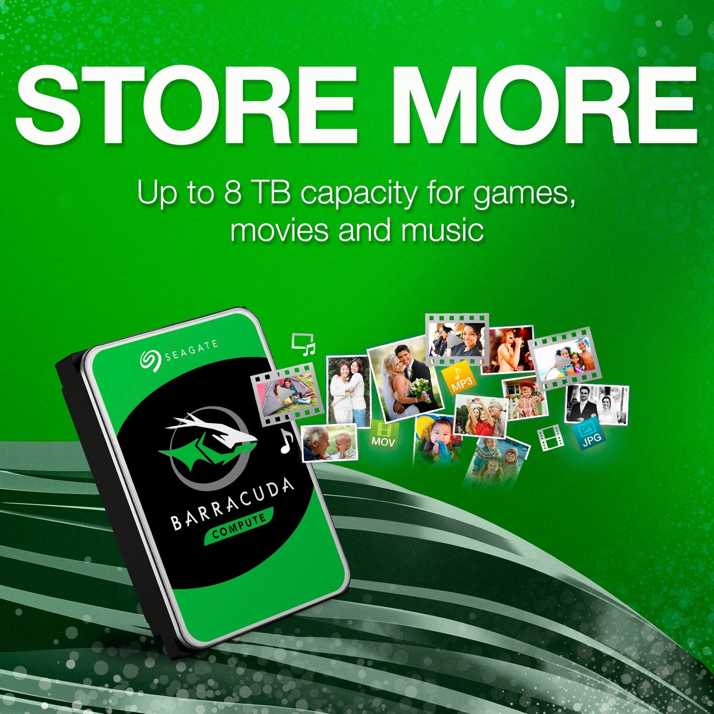 Seagate Barracuda 4 TB Festplatte (ST4000DM004, SATA 600)