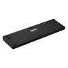 Hator Skyfall Pro Wireless, Gaming-Tastatur (schwarz, US-Layout, Hator Aurum Vanilla Silent, RGB, Double-Shot PBT, Hot-Swap, 2,4 GHz Bluetooth USB-C)