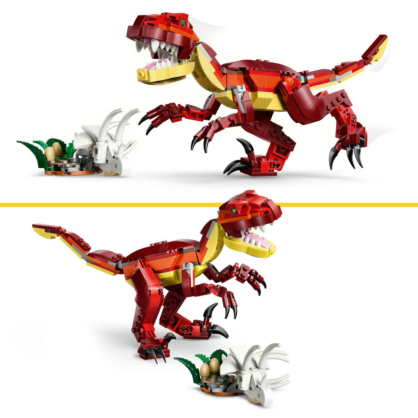 Lego Creator 31379 Wilder Dinosaurier
