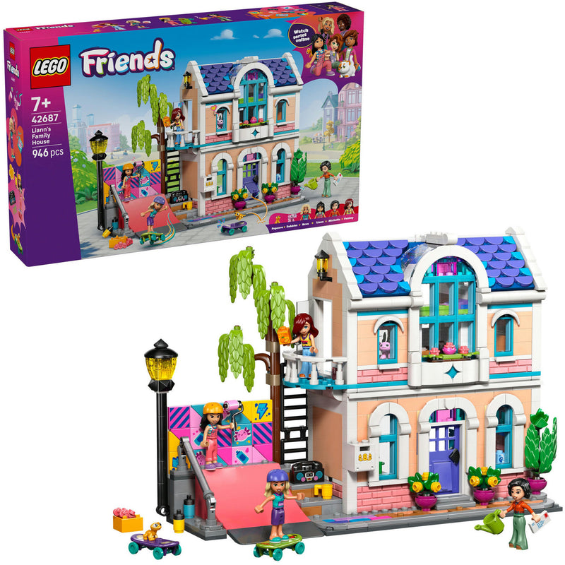 Lego 42687 Friends Lianns Haus