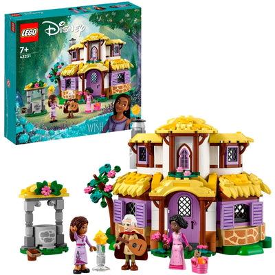 Lego Disney - Ashas Haus-Konstruktionsspielzeug (43231)