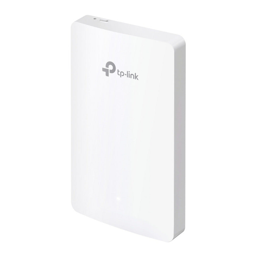 Tp-link omada eap615-wall ax1800 wandplatte wifi 6 access point (weiß, poe)