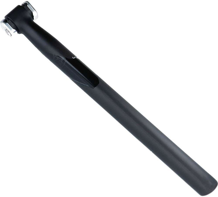 Sattelstütze Vibe Di2 31,6 mm Carbonschwarz
