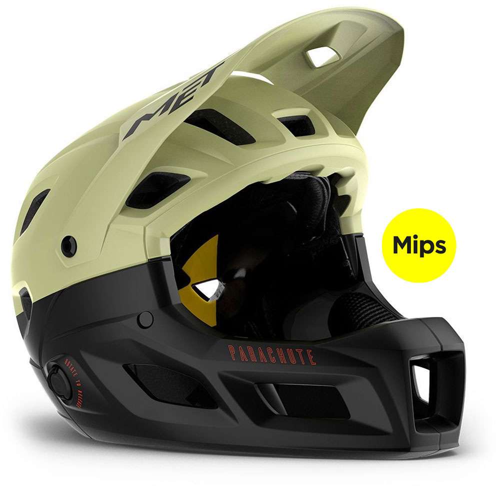 Mit Fallschirm mcr Mips – Integralhelm