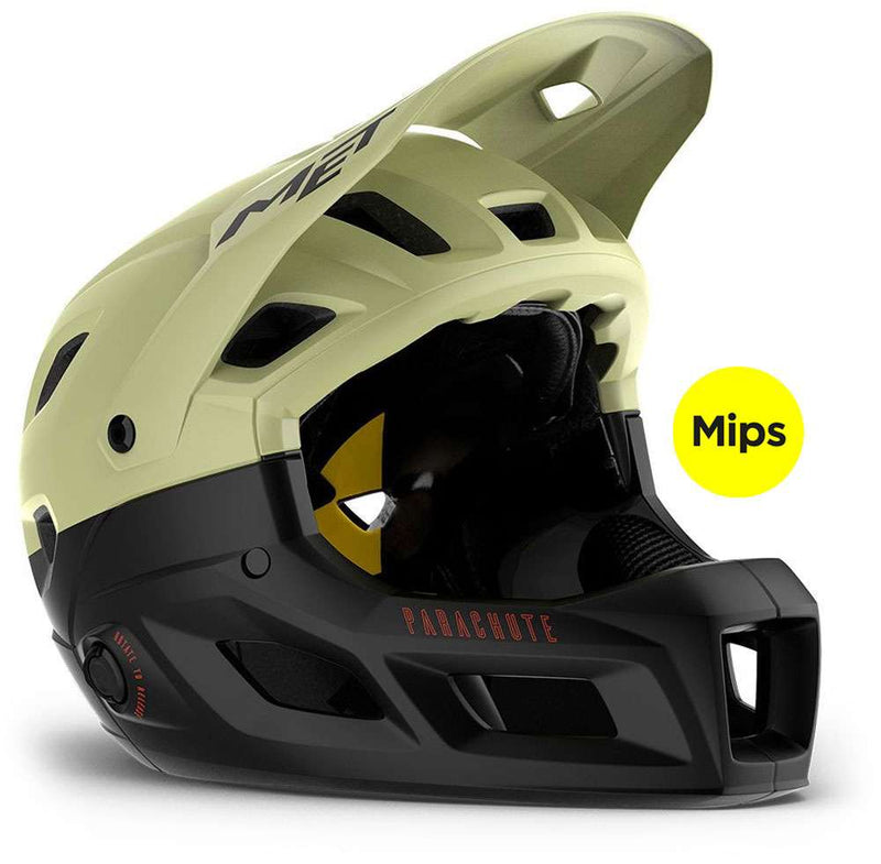 Mit Fallschirm mcr Mips – Integralhelm