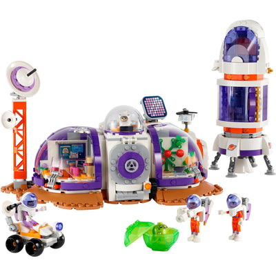 Lego Lego Friends 42605 Weltraumbasis auf dem Mars und Rakete