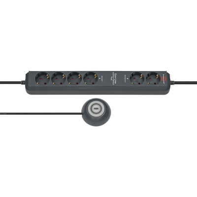 Brennenstuhl Eco-Line Comfort Switch plus 6x