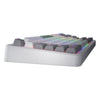 Hator Rockfall 3 TKL Wireless, Gaming-Tastatur (weiß, US-Layout, Hator Aurum Orange, RGB, PBT-Tastenkappen, Hotswap, 2,4 GHz Bluetooth USB-C)