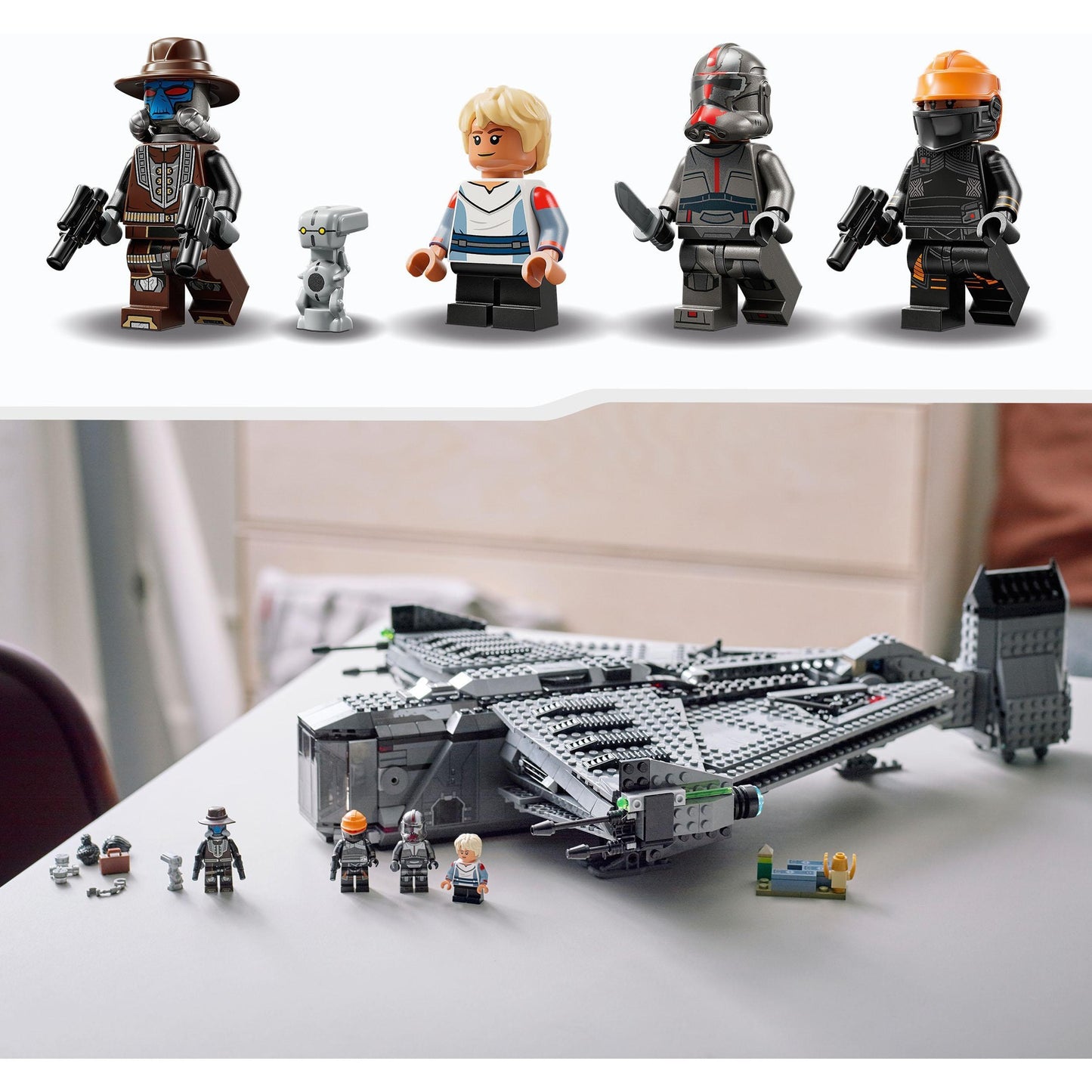 Lego Star Wars – Bauspielzeug „The Justifier“ (75323)