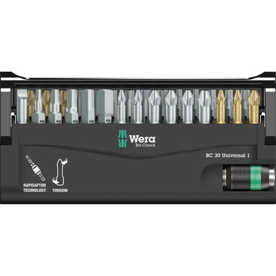 Wera Bit-Check 30 Universal 1