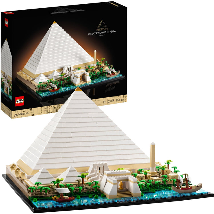 Lego Lego Architecture 21058 Große Pyramide von Gizeh