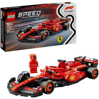Lego Speed ​​Champions 77242 Ferrari SF-24 F1 Rennwagen