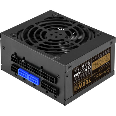 Silverstone sx700-g v1.1-gm modulares 700-Watt-Netzteil (4x PCIe)