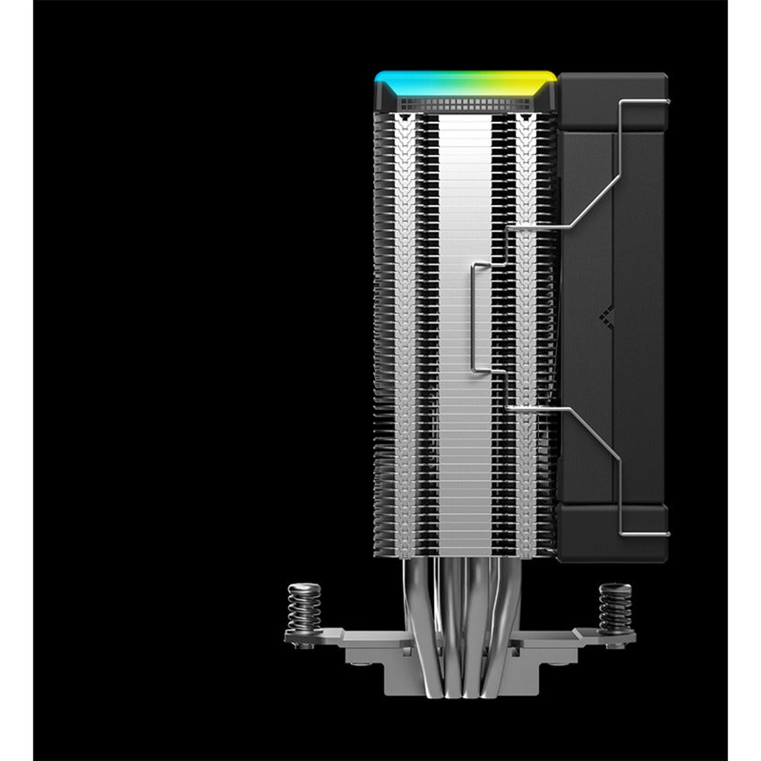 Deepcool AK400 Digital SE RGB CPU-Kühler (Schwarz)