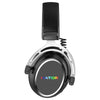Hator Hypergang 3 kabelloses Over-Ear-Gaming-Headset (schwarz, RGB, 2,4 GHz Bluetooth USB)