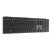 Lenovo 700 moderne kabellose Multi-Geräte-Tastatur – US Euro103P Desktop-Set (grau, 100 %, 2,4 GHz, Bluetooth)