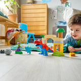 Lego Duplo 10463 Dinosaurier Spidey Rex vs. grüner Kobold - afbeelding 2