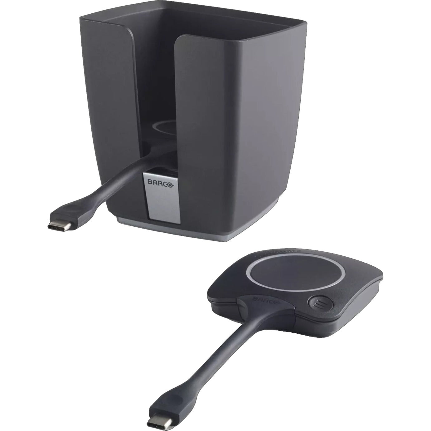 Barco Clickshare-Tasten- und Tray-Pack-Set