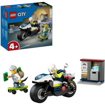 LEGO 60455 City Police Streben nach Polizeimotoren