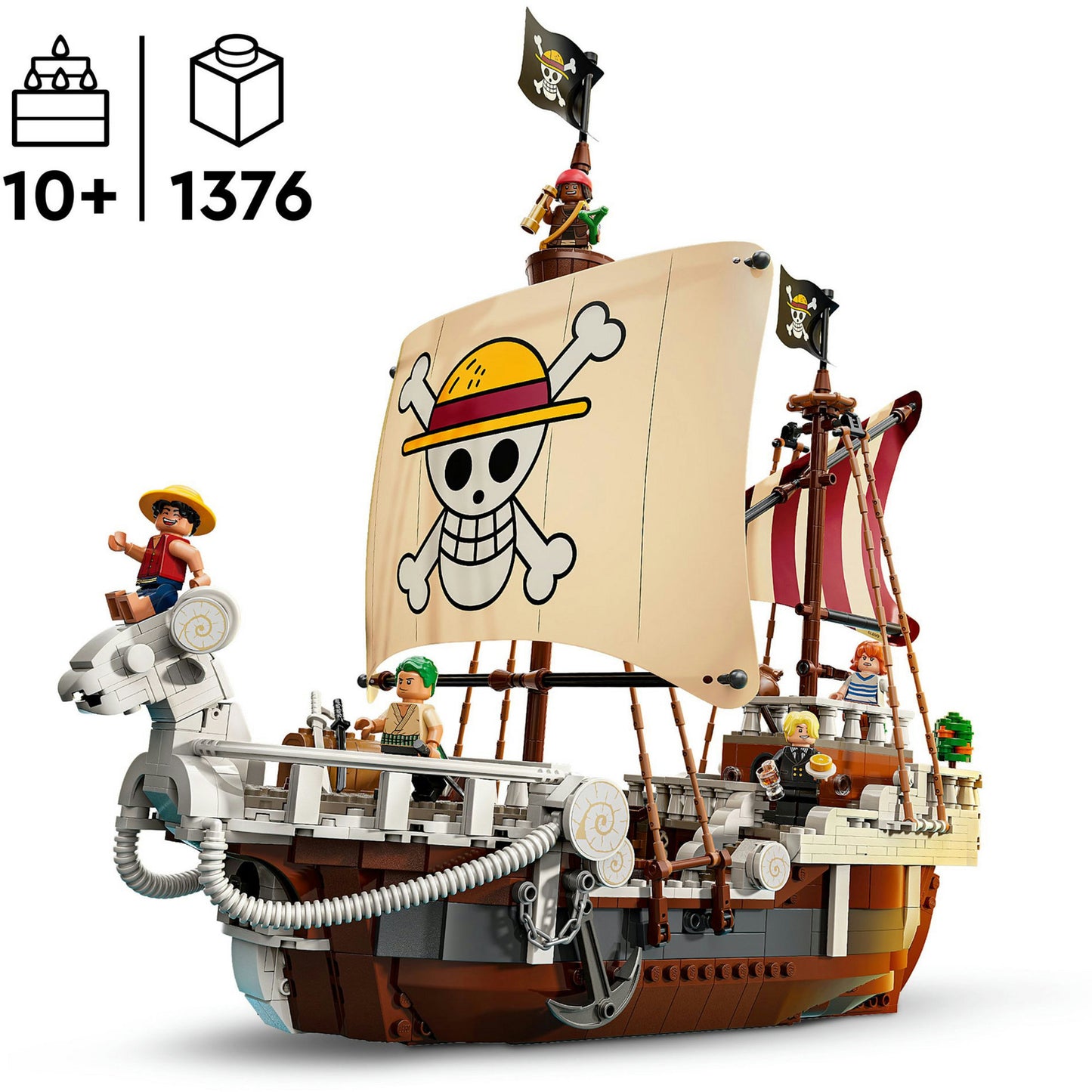 Lego One Piece 75639 Das Piratenschiff macht Spaß