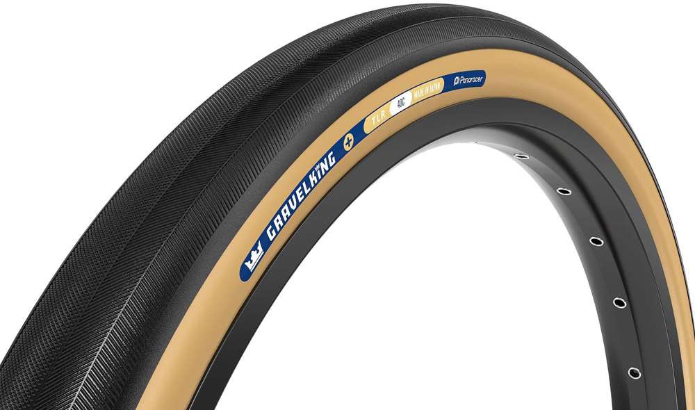 Panaracer Gravel King Slick Plus TLR Faltreifen